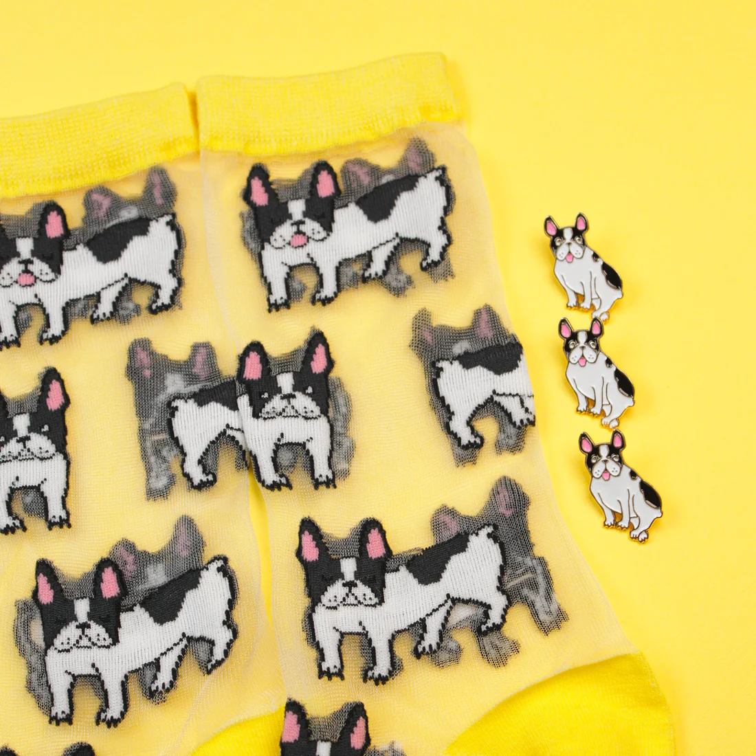 Bulldog Pin