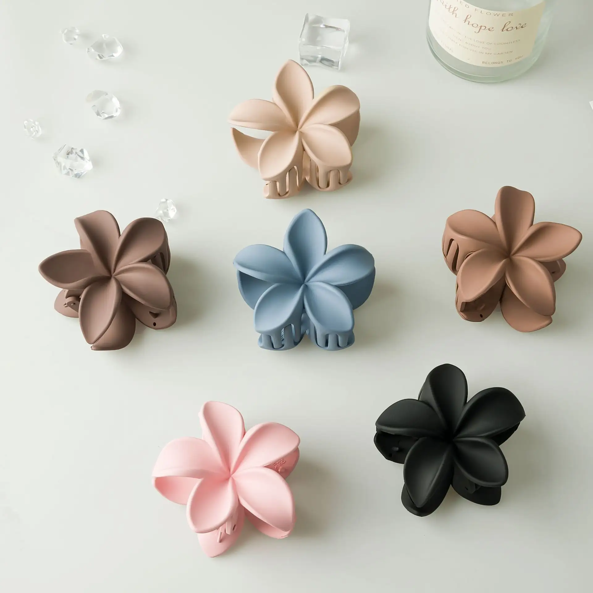Flowers Hair Claws