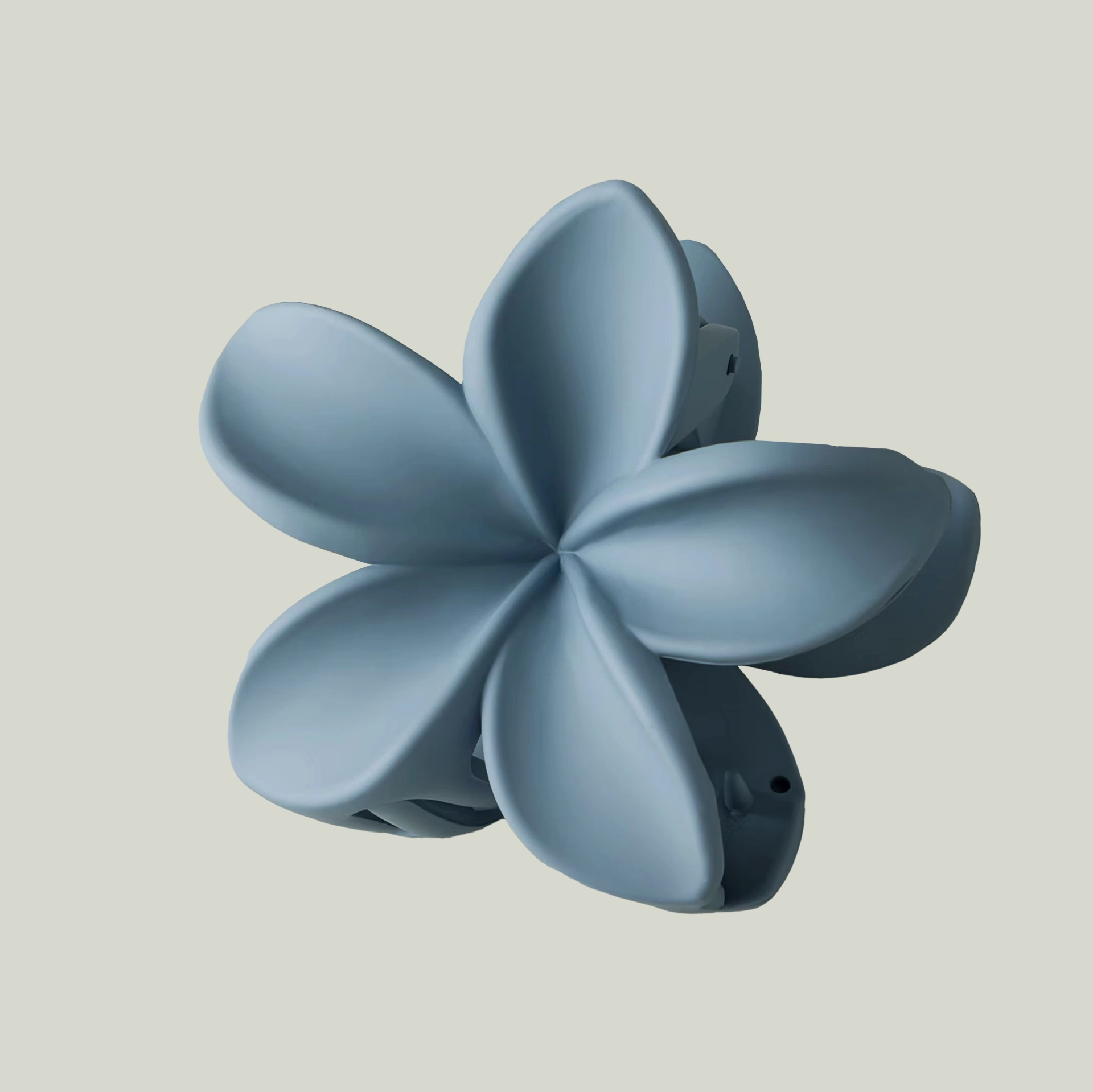 Blue Flower Hair Clip