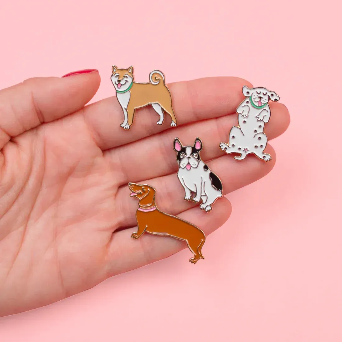 Bulldog Pin