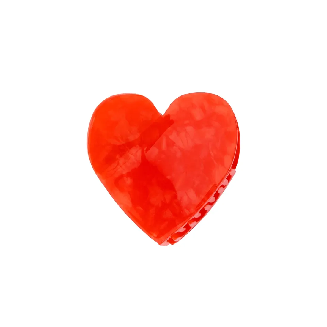 Heart Hair Claw