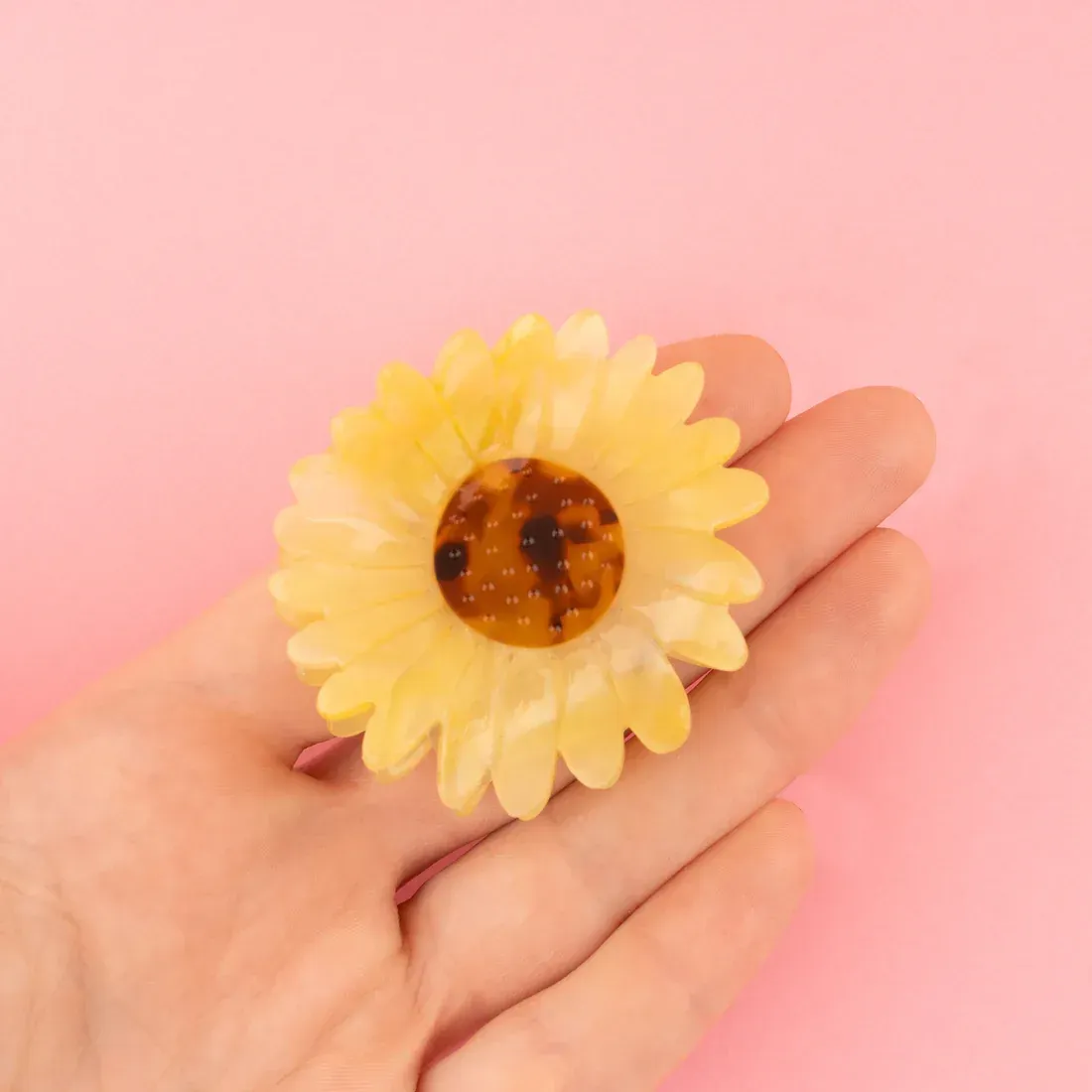 Sunflower Hairclip