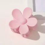 Pink Daisy Hair Claw