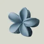 Blue Flower Hair Clip