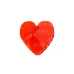 Heart Hair Claw
