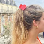 Heart Hair Claw