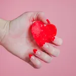 Heart Hair Claw