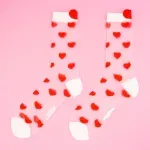 Heart Sheer Socks