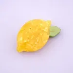 Lemon Hair Claw