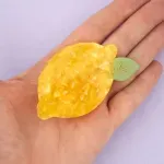 Lemon Hair Claw