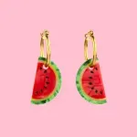 Watermelon Earrings Watermelon Earrings