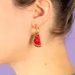 Watermelon Earrings Watermelon Earrings