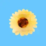 Sunflower Hair Claw