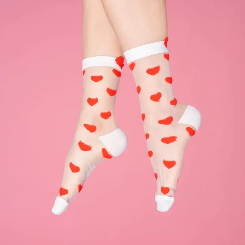 Φωτογραφία από Heart Sheer Socks