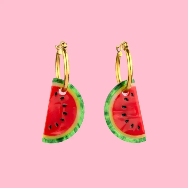 Φωτογραφία από Watermelon Earrings